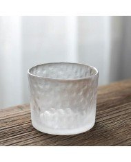 SAKE WARMER 60CL FROSTED GLASS