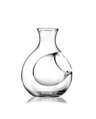 SAKE CARAFE 25CL CLEAR GLASS