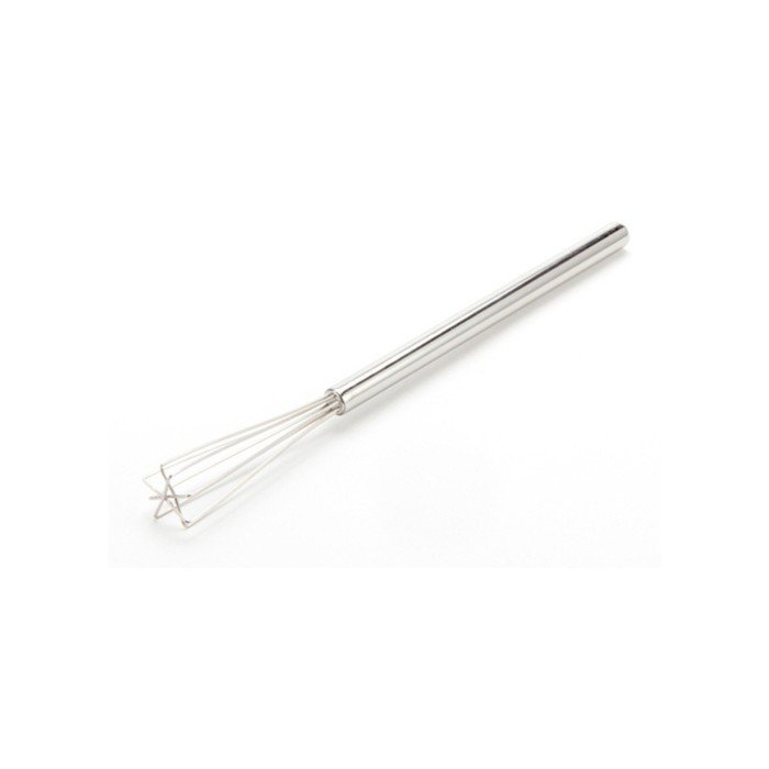 BAR SQUARE WHISK L26.6CM STANLESS STEEL