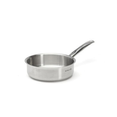 SAUTE PAN CONICAL WITHOUT LID SST Ø28CM STAINLESS STEEL PRIM APPETY DE BUYER