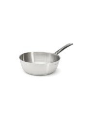 SAUTE PAN CONICAL WITHOUT LID SST Ø16CM STAINLESS STEEL PRIM APPETY DE BUYER