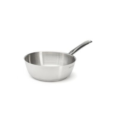 SAUTE PAN CONICAL WITHOUT LID SST Ø16CM STAINLESS STEEL PRIM APPETY DE BUYER