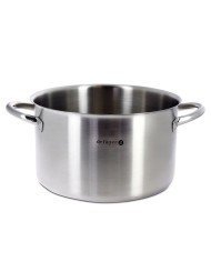 SAUTE PAN WITH 2 HANDLES WITHOUT LID Ø24CM STAINLESS STEEL PRIM APPETY DE BUYER