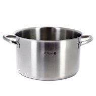 SAUTE PAN WITH 2 HANDLES WITHOUT LID Ø24CM STAINLESS STEEL PRIM APPETY DE BUYER