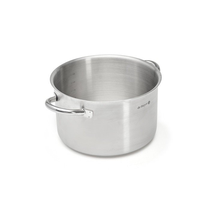 CASSEROLE WITHOUT LID Ø32CM STAINLESS STEEL PRIM APPETY DE BUYER