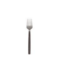 WAVY AGED COLD MEAT FORK HAMMERED FINISH L33CM STAINLESS STEEL AMC