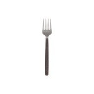 WAVY AGED COLD MEAT FORK HAMMERED FINISH L33CM STAINLESS STEEL AMC