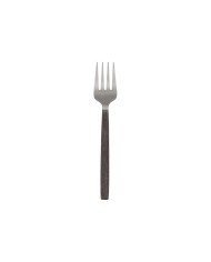 WAVY AGED COLD MEAT FORK HAMMERED FINISH L25.4CM STAINLESS STEEL AMC