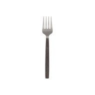 WAVY AGED COLD MEAT FORK HAMMERED FINISH L25.4CM STAINLESS STEEL AMC