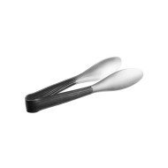 WAVY AGED SERVING TONG HAMMERED FINISH L22.8CM STAINLESS STEEL AMC