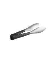 WAVY AGED SERVING TONG HAMMERED FINISH L15.3CM STAINLESS STEEL AMC