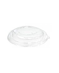 PET CLEAR DOME LID FOR ROUND BOWL ROUND CLEAR Ø21CM BEPULP SABERT