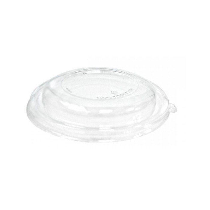 PET CLEAR DOME LID FOR ROUND BOWL ROUND CLEAR Ø21CM BEPULP SABERT