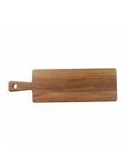 SERVING PADDLE BOARD RECTANGULAR L56XW20XH2CM ACACIA WOOD