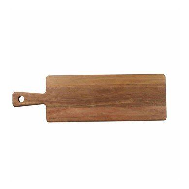 SERVING PADDLE BOARD RECTANGULAR L56XW20XH2CM ACACIA WOOD