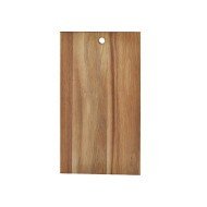 SERVING BOARD RECTANGULAR WHITE/BAMBOO ACACIA