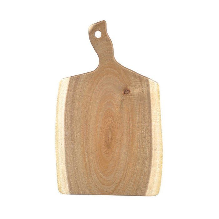 SERVING BOARD WITH HANDLE RECTANGULAR L36 X W23 X H2CM ACACIA TABLECRAFT