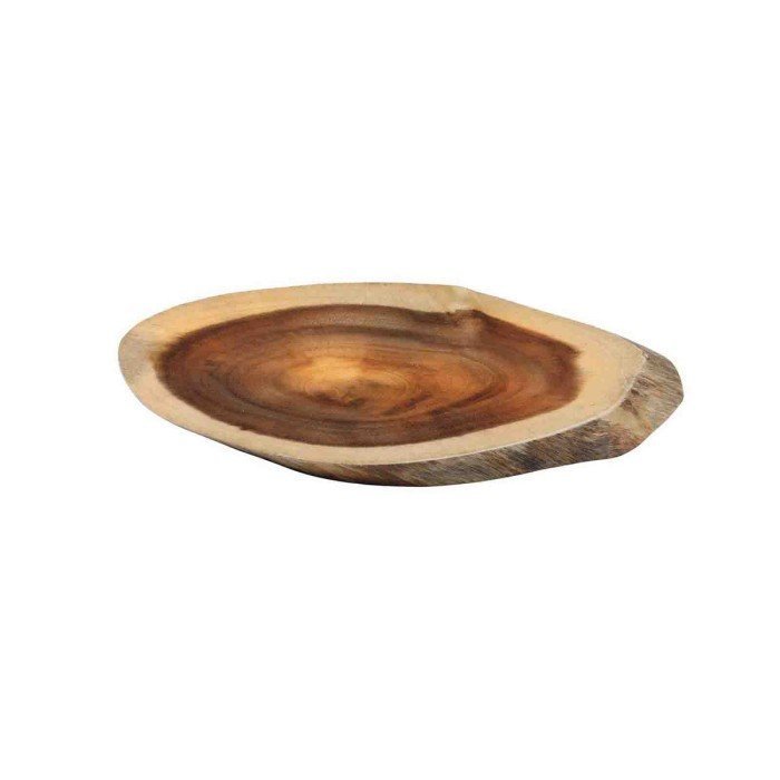 SERVING BOARD OVAL  ACACIA  WOOD