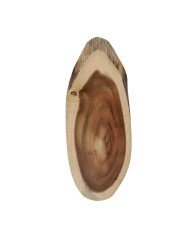 SERVING BOARD OVAL ACACIA