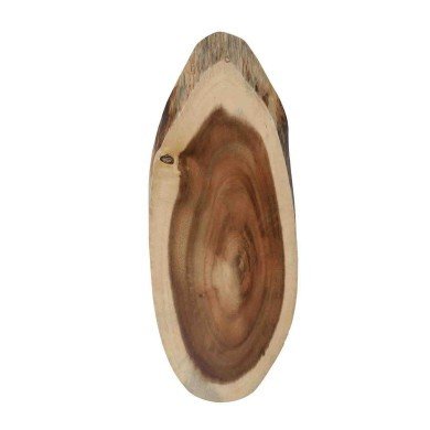 SERVING BOARD OVAL ACACIA  WOOD