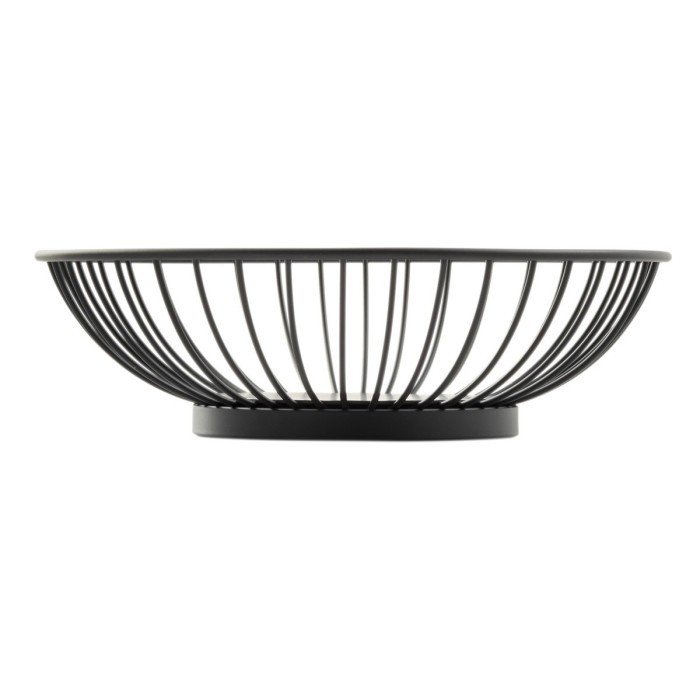 PARISIAN ROUND WIRE BASKET D20.3XH6CM METAL  