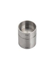 THIMBLE JIGGER 15/30ML STAINLESS STEEL 