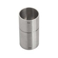 THIMBLE JIGGER 30/45ML STAINLESS STEEL