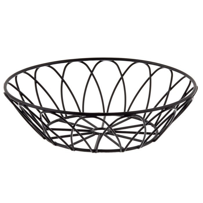 PETAL ROUND BASKET Ø20CM H6CM 