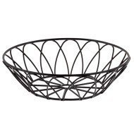 PETAL ROUND BASKET D15XH5.7CM METAL  