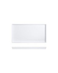 TRAY  WHITE L57XW30XH3.75CM MELAMINE VIENNA  CREATIVE