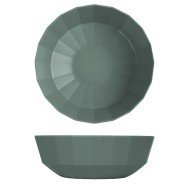 BOWL DARK GREEN SPECKLED  Ø28.8CM H9.8CM MELAMINE DUBAI CREATIVE