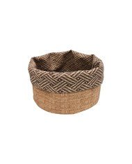 CAMEL/CAMEL VANILLA REVERSIBLE ROUND BASKET Ø15CM SONOCLEAN 