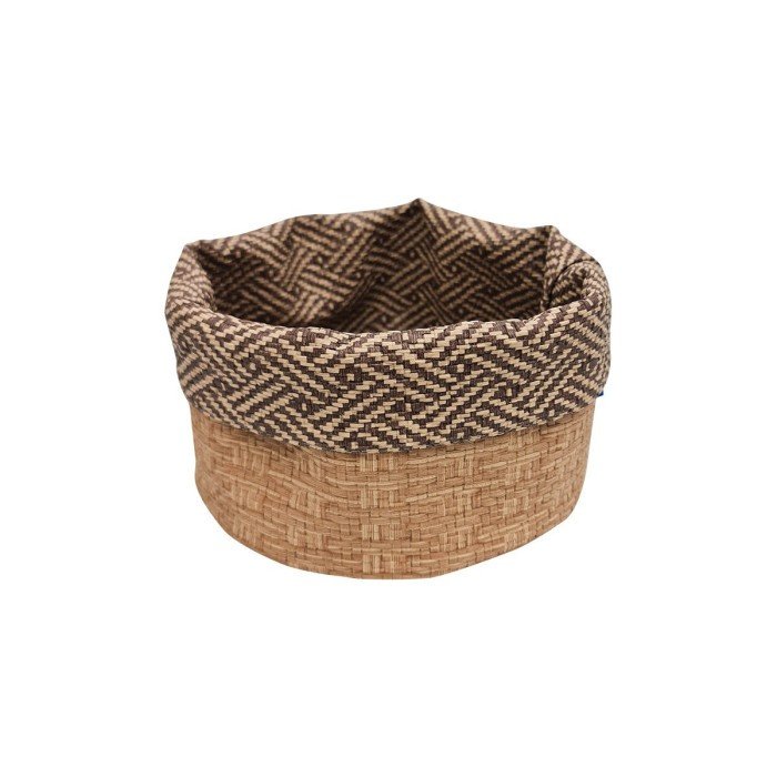 CAMEL/CAMEL VANILLA REVERSIBLE ROUND BASKET Ø15CM SONOCLEAN 