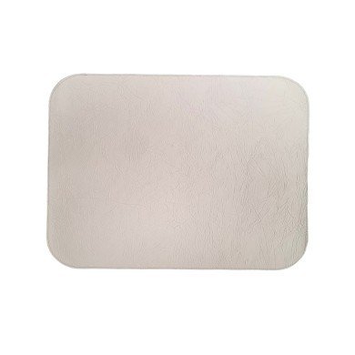 REVERSIBLE RECTANGULAR PLACEMAT RECTANGULAR WHITE REVERSIBLE SONOCLEAN STIFF SONOLYS