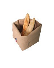 KRAFT BEIGE SQUARE BASKET 12X12CM SONOCLEAN  