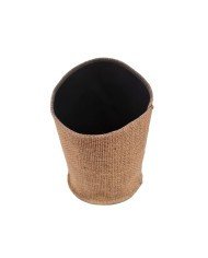 JUTTE/SONOTAN BLACK CONE BREAD BASKET SONOCLEAN STIFF Ø10CM H13CM SONOCLEAN SONOLYS