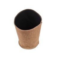 JUTTE/SONOTAN BLACK CONE BREAD BASKET SONOCLEAN STIFF Ø10CM H13CM SONOCLEAN SONOLYS