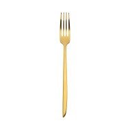 TABLE FORK GOLD THICK. 4.0MM STAINLESS STEEL ORCA ETERNUM