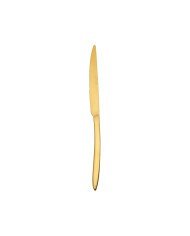 TABLE KNIFE GOLD THICK. 4.0MM STAINLESS STEEL ORCA ETERNUM