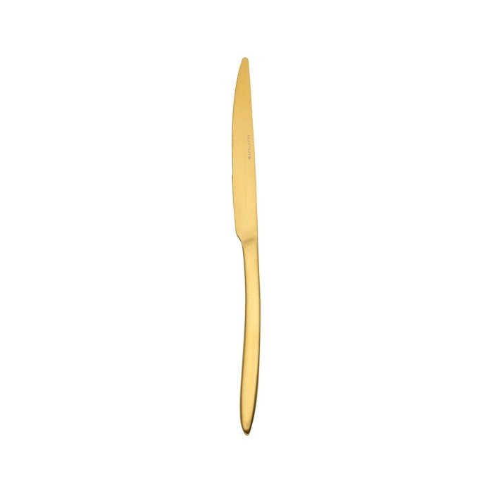 TABLE KNIFE GOLD THICK. 4.0MM STAINLESS STEEL ORCA ETERNUM