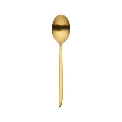TABLE SPOON GOLD THICK. 4.0MM STAINLESS STEEL ORCA ETERNUM