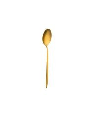 TEA SPOON GOLD THICK. 4.0MM STAINLESS STEEL ORCA ETERNUM
