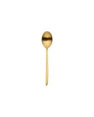 COFFEE SPOON GOLD THICK. 4.0MM STAINLESS STEEL ORCA ETERNUM