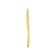 DESSERT KNIFE GOLD THICK. 4.0MM STAINLESS STEEL ORCA ETERNUM