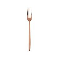 DESSERT FORK COPPER THICK. 4.0MM STAINLESS STEEL ORCA ETERNUM