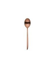DESSERT SPOON COPPER THICK. 4.0MM STAINLESS STEEL ORCA ETERNUM