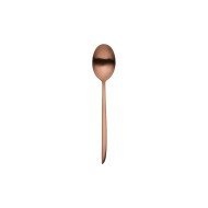 DESSERT SPOON COPPER THICK. 4.0MM STAINLESS STEEL ORCA ETERNUM