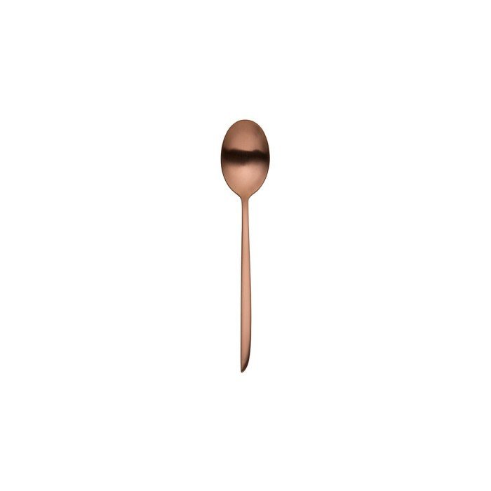 COFFEE SPOON COPPER THICK. 4.0MM STAINLESS STEEL ORCA ETERNUM