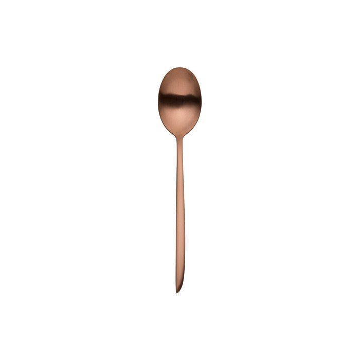 TEA SPOON COPPER THICK. 4.0MM STAINLESS STEEL ORCA ETERNUM