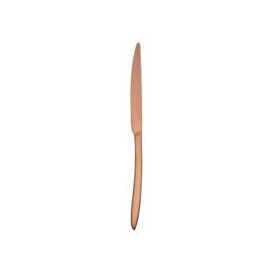 DESSERT KNIFE COPPER THICK. 4.0MM STAINLESS STEEL ORCA ETERNUM